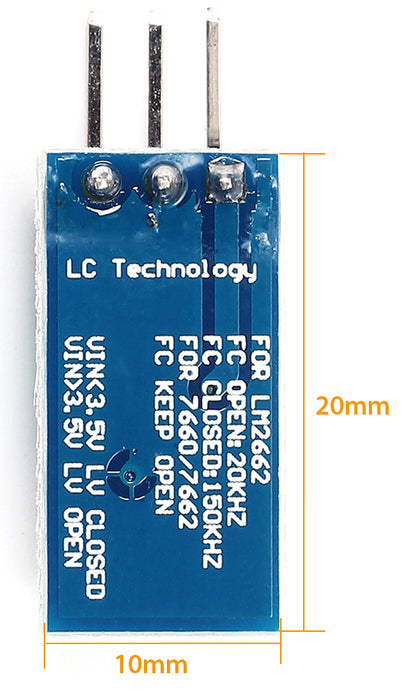 LM2662 Positive To Negative Voltage Converter from PMD Way with free delivery worldwide