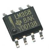 LM358DR Low Power Dual Op-Amp SMD SOP8 ICs in packs of ten from PMD Way with free delivery worldwide