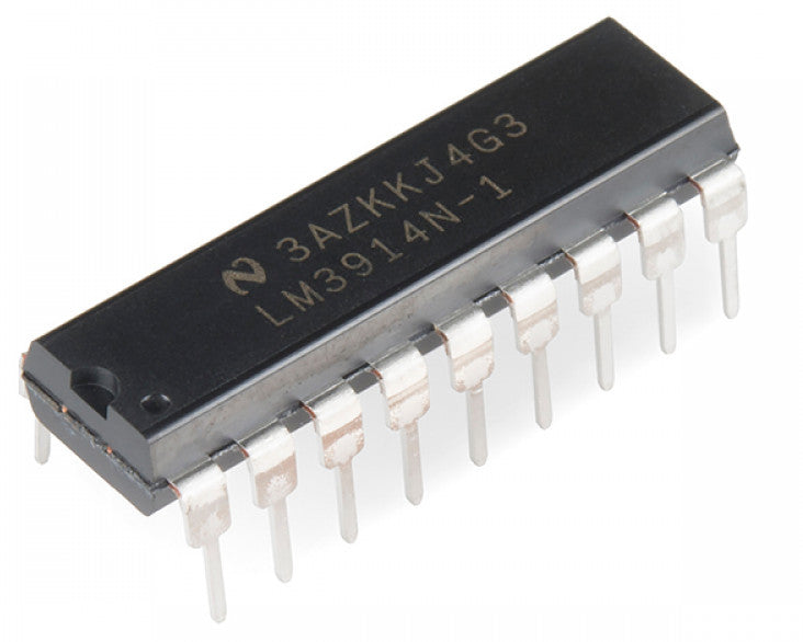 LM3914 Dot/Bar Display Driver ICs from PMD Way with free delivery worldwide 