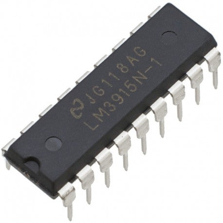 LM3915 Dot/Bar Display Driver ICs in packs of 100 from PMD Way with free delivery worldwide
