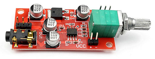 LM4881 Headphone Amplifier Board from PMD Way with free delivery worldwide