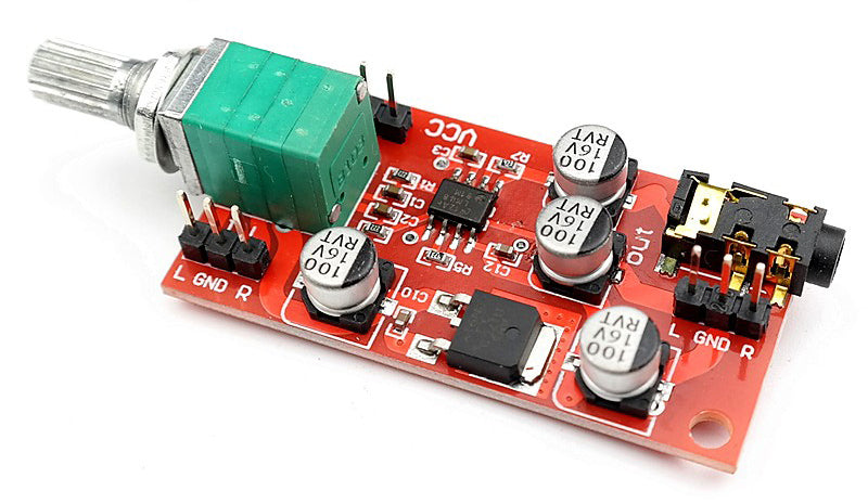 LM4881 Headphone Amplifier Board from PMD Way with free delivery worldwide