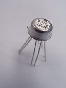 LM741 Op-Amp Metal Can ICs in packs of ten from PMD Way with free delivery worldwide