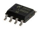 LM833 Dual Low Noise Op-Amp SMD SOP8 ICs in packs of 20 from PMD Way with free delivery worldwide