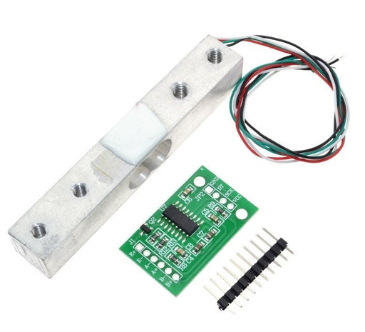 20kg Load Cell and HX711 Load Cell Amplifier from PMD Way with free delivery worldwide