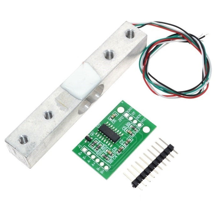 1kg Load Cell and HX711 Load Cell Amplifier from PMD Way with free delivery worldwide