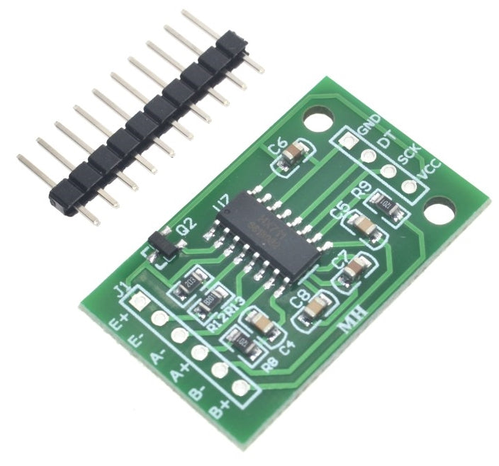 2kg Load Cell and HX711 Load Cell Amplifier from PMD Way with free delivery worldwide