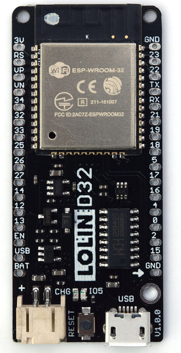 LoLin D32 - ESP32 Development Board for microPython and Arduino from PMD Way with free delivey worldwide