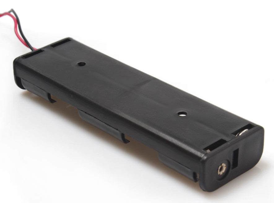 Long 4 AA Cell Battery Holder from PMD Way with free delivery worldwide