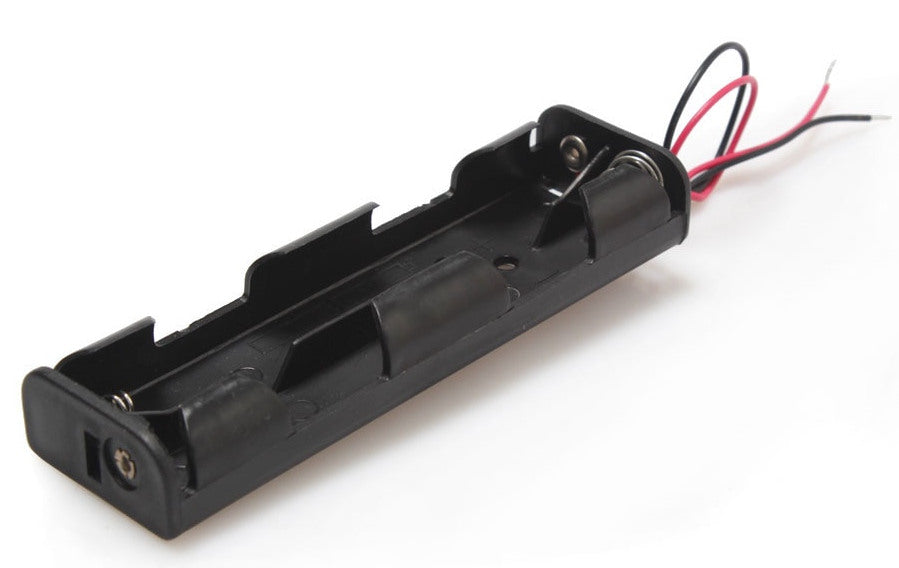 Long 4 AA Cell Battery Holder from PMD Way with free delivery worldwide