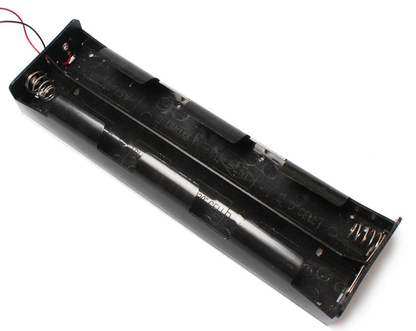Long 8 D Cell Battery Holder from PMD Way with free delivery worldwide
