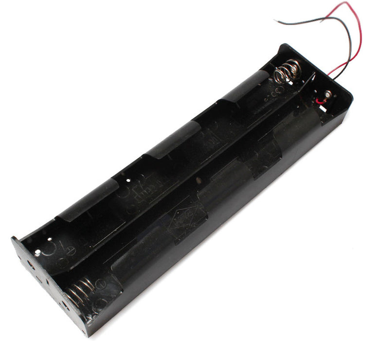 Long 8 D Cell Battery Holder from PMD Way with free delivery worldwide