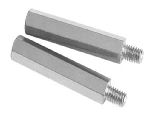 Nickel Plated M2.5 Standoffs - Male to Female - 20 Pack from PMD Way with free delivery worldwide