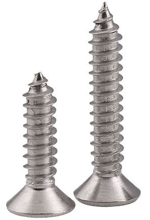 M3 Flat Head Screws - Various Lengths - 50 Pack from PMD Way with free delivery worldwide