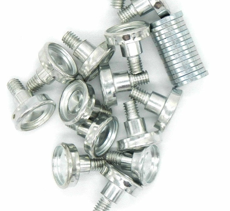 M4 Outside Thread Magnet Screws - 100 Pack from PMD Way with free delivery worldwide
