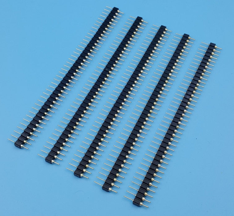 Break Away Male Machined Headers - 1x40 - 100 Pack from PMD Way with free delivery worldwide