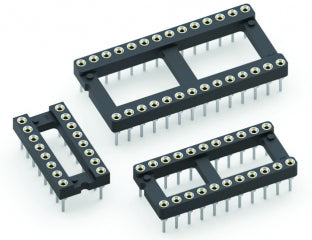 Machined Pin DIP IC Sockets - 10 Pack - Various Sizes from PMD Way with free delivery worldwide