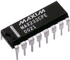 MAX232CPE TTL to RS232 Interface ICs in packs of 100 from PMD Way with free delivery worldwide