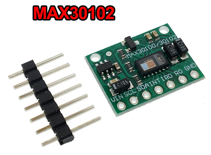 Heart Rate Sensor Module - MAX30102 from PMD Way with free delivery worldwide