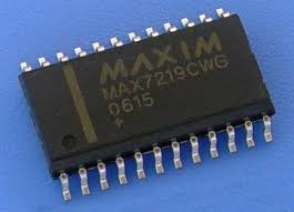MAX7219 SOP24 SMD LED Driver ICs in packs of ten from PMD Way with free delivery worldwide