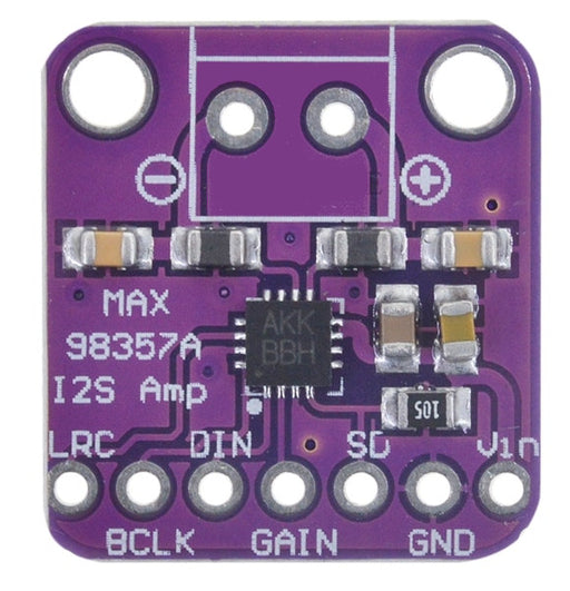 MAX98357 I2S 3W Class D Amplifier Breakout for Raspberry Pi and more from PMD Way with free delivery worldwide