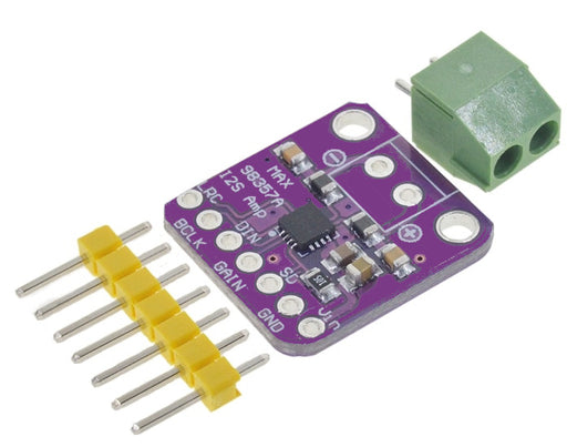 MAX98357 I2S 3W Class D Amplifier Breakout for Raspberry Pi and more from PMD Way with free delivery worldwide