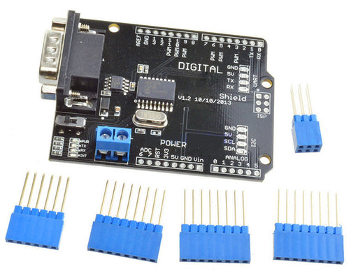 Interface your vehicle with Arduino using the CAN-BUS MCP2515 Shield for Arduino from PMD Way with free delivery, worldwide