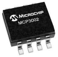 Microchip MCP3002 10-bit ADC SMD ICs in packs of five from PMD Way with free delivery worldwide