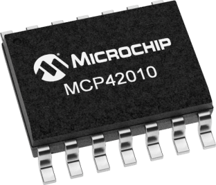 MCP42010-I/SL SMD SOP14 10K0 Single/Dual Digital Potentiometer ICs from PMD Way with free delivery worldwide