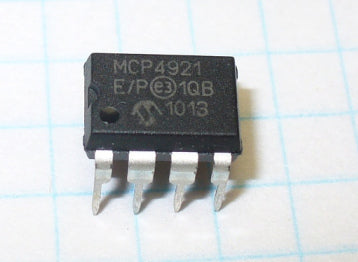 Microchip MCP4921-E/P 12-bit SPI DAC IC from PMD Way with free delivery worldwide