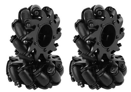 Omnidirectional Mecanum Wheels - Four Pack from PMD Way with free delivery worldwide