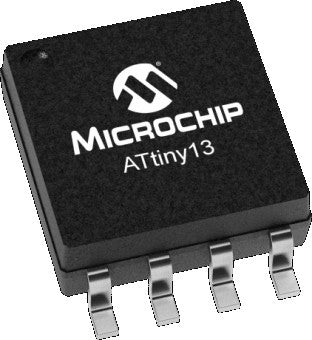 Microchip ATTINY13A-SSU AVR SOIC Microcontroller - Ten Pack from PMD Way with free delivery, worldwide