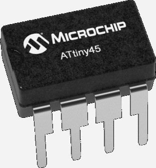 Microchip ATTINY45-20PU DIP8 AVR Microcontroller from PMD Way with free delivery, worldwide