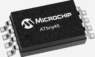 Microchip ATTINY45-20SU SOP8 AVR Microcontroller - Ten Pack from PMD Way with free delivery, worldwide