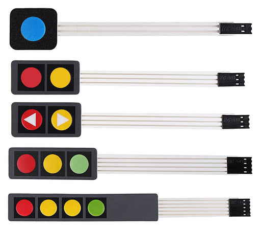 Various membrane keypads from PMD Way with free delivery worldwide