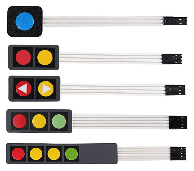 Various membrane keypads from PMD Way with free delivery worldwide