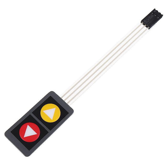 Various membrane keypads from PMD Way with free delivery worldwide