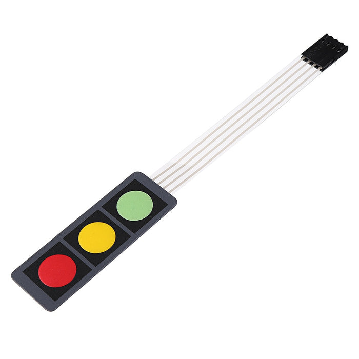 Various membrane keypads from PMD Way with free delivery worldwide