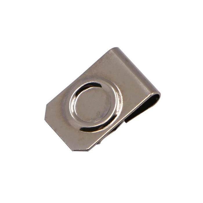 Nickel Plated Spring Steel Battery Contacts - 50 Pack from PMD Way with free delivery worldwide