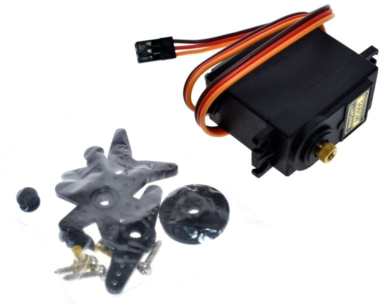 metal gear servo motor MG995 Micro Digital Servo Motor For RC Robot Helicopter Airplane 1x MG995