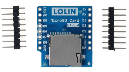 Micro SD Card Shield for WeMos LoLin D1 Mini from PMD Way with free delivery worldwide