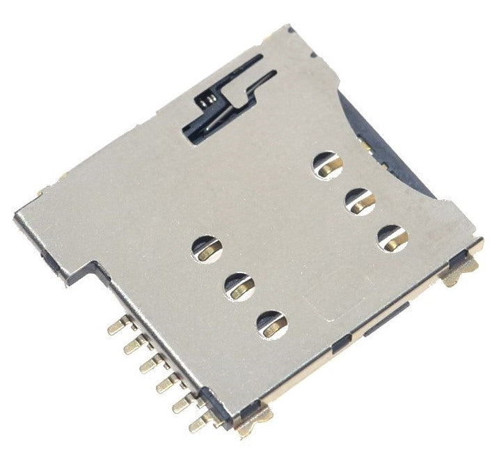 PCB Mount Micro SIM Holder - 10 Pack — PMD Way