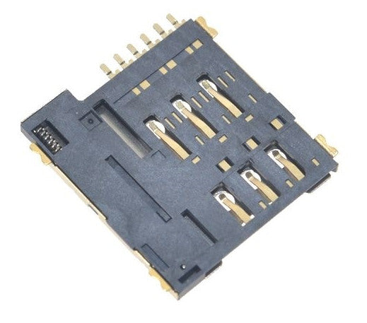 PCB Mount Micro SIM Holder - 10 Pack from PMD Way with free delivery worldwide