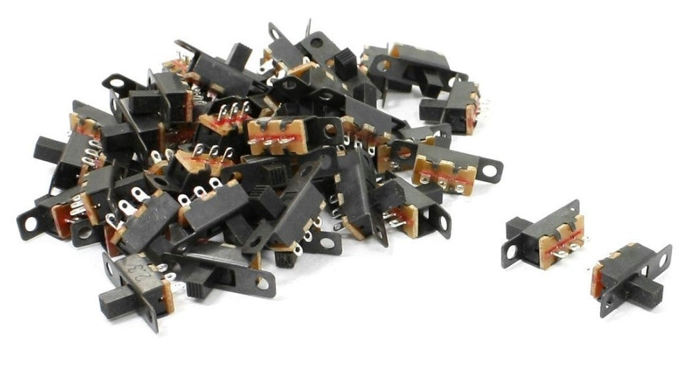 Micro SPDT Slide Switch - 50 Pack from PMD Way with free delivery worldwide