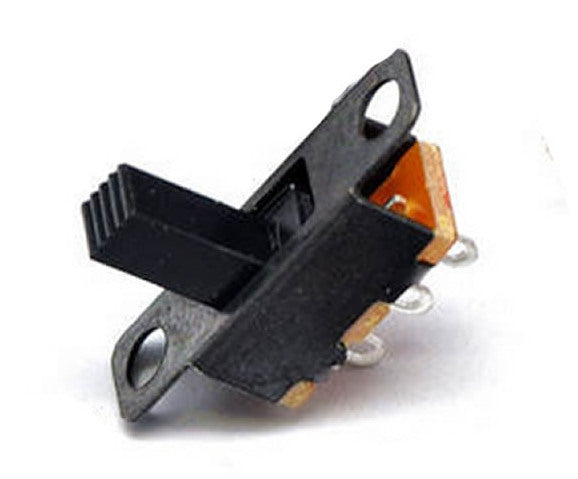 20 Stuks Mini SPDT Schuifschakelaar – 5V 0,3A – 19x6x13 Mm – Voor DIY Elektronische Projecten