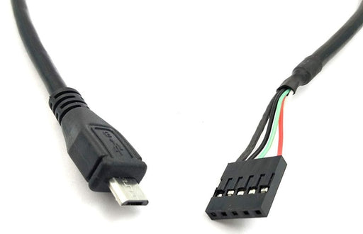 Micro USB Plug to Female Header Cables from PMD Way with free delivery worldwide