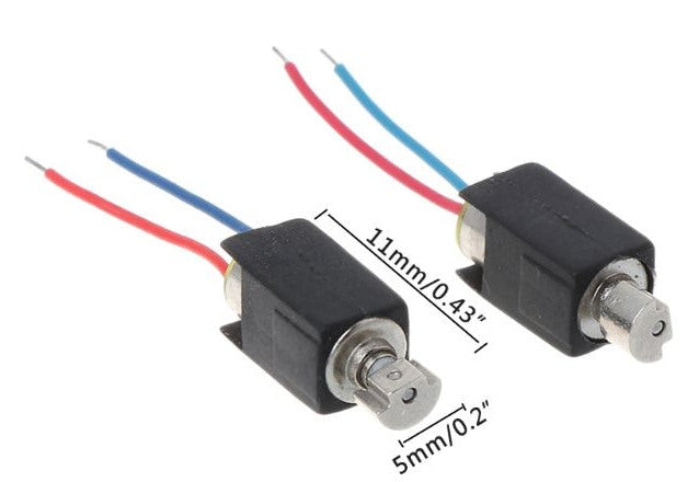 Micro Vibration Motors - 5 Pack from PMD Way with free delivery worldwide