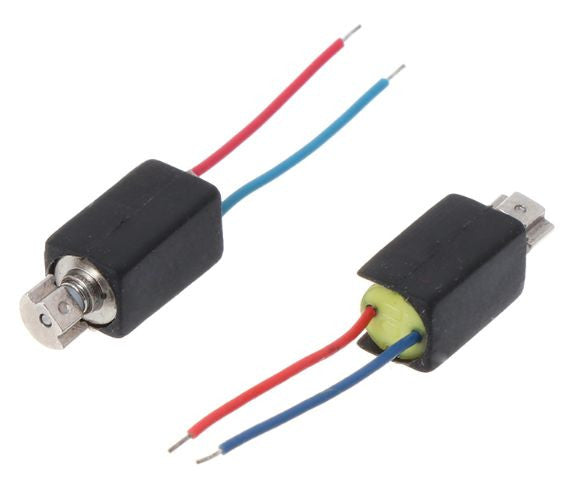 Micro Vibration Motors - 10 Pack from PMD Way with free delivery, worldwide
