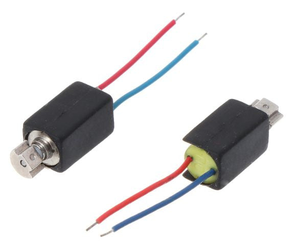 Micro Vibration Motors - 10 Pack PMD Way Micro Vibration Motors - 10 Pack PMD Way