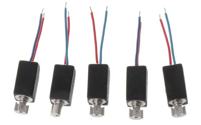 Micro Vibration Motors - 10 Pack from PMD Way with free delivery, worldwide